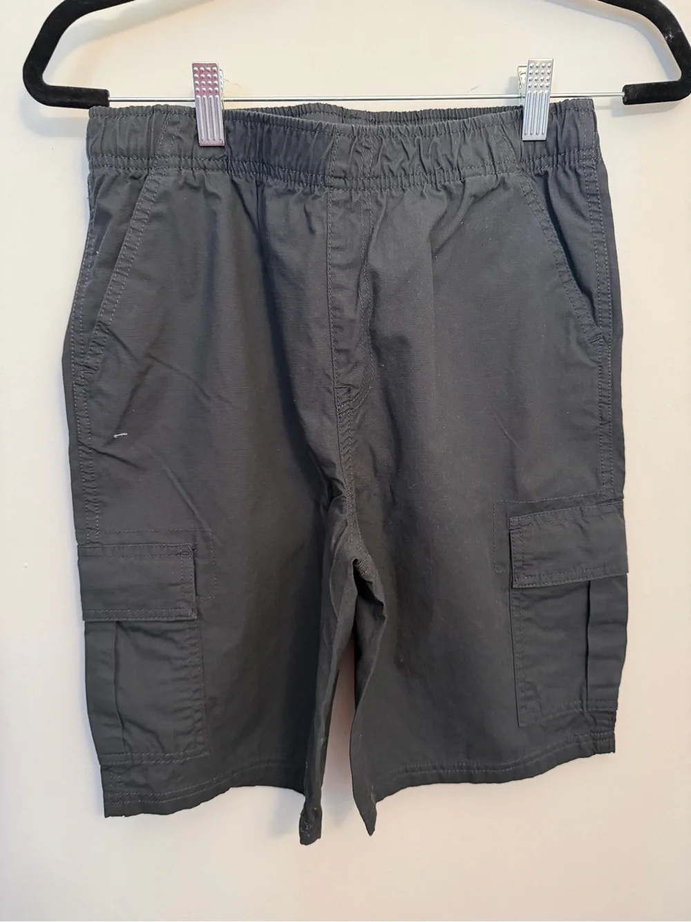 The Children's Place Gray Cargo Shorts for Kids S16